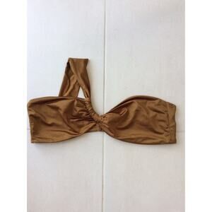 Good American Bali Swim Bikini Top One Shoulder Swimwear